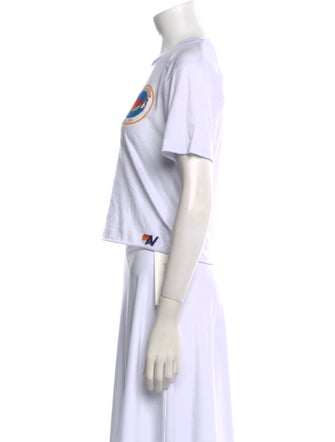 Aviator Nation Graphic Print Crew Neck T-Shirt