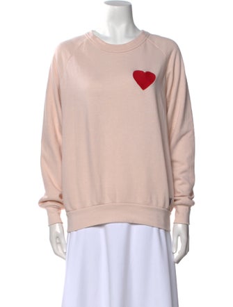 Aviator Nation Graphic Print Crew Neck Sweatshirt