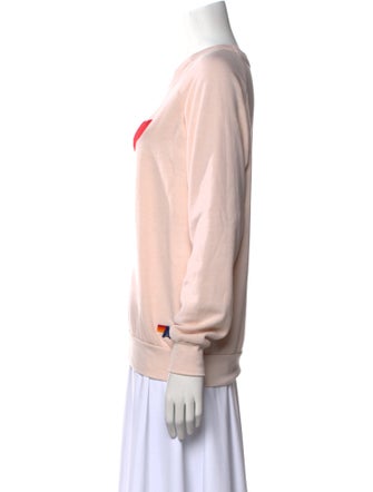 Aviator Nation Graphic Print Crew Neck Sweatshirt