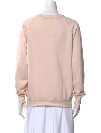 Aviator Nation Graphic Print Crew Neck Sweatshirt