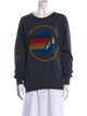 Aviator Nation Graphic Print Crew Neck Sweatshirt