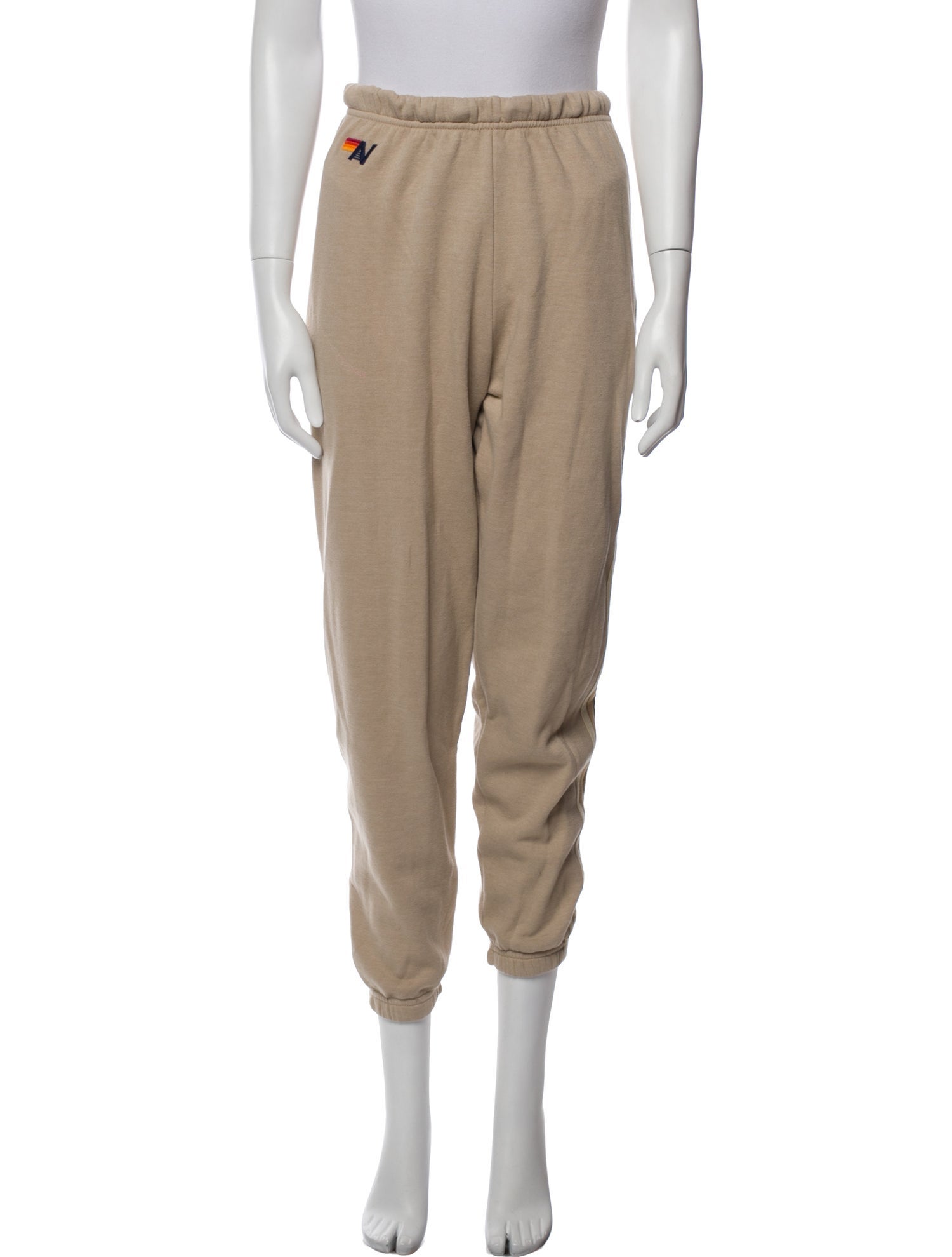 Aviator Nation Embroidered Accent Sweatpants