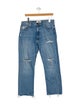 Aviator Nation Mid-Rise Wide Leg Jeans