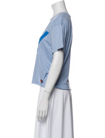 Aviator Nation Graphic Print Crew Neck T-Shirt