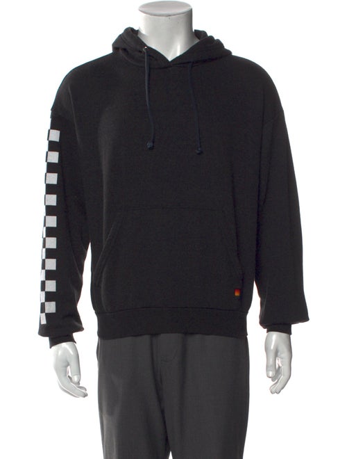 Aviator Nation Striped Crew Neck Hoodie