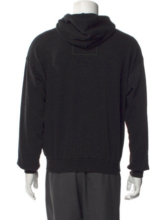 Aviator Nation Striped Crew Neck Hoodie