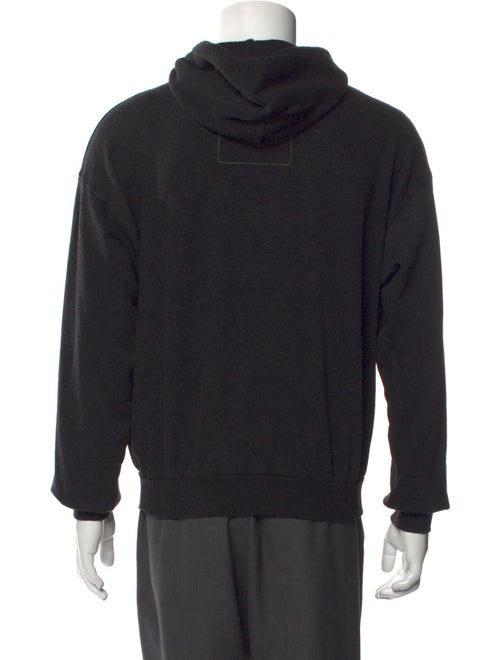 Aviator Nation Striped Crew Neck Hoodie