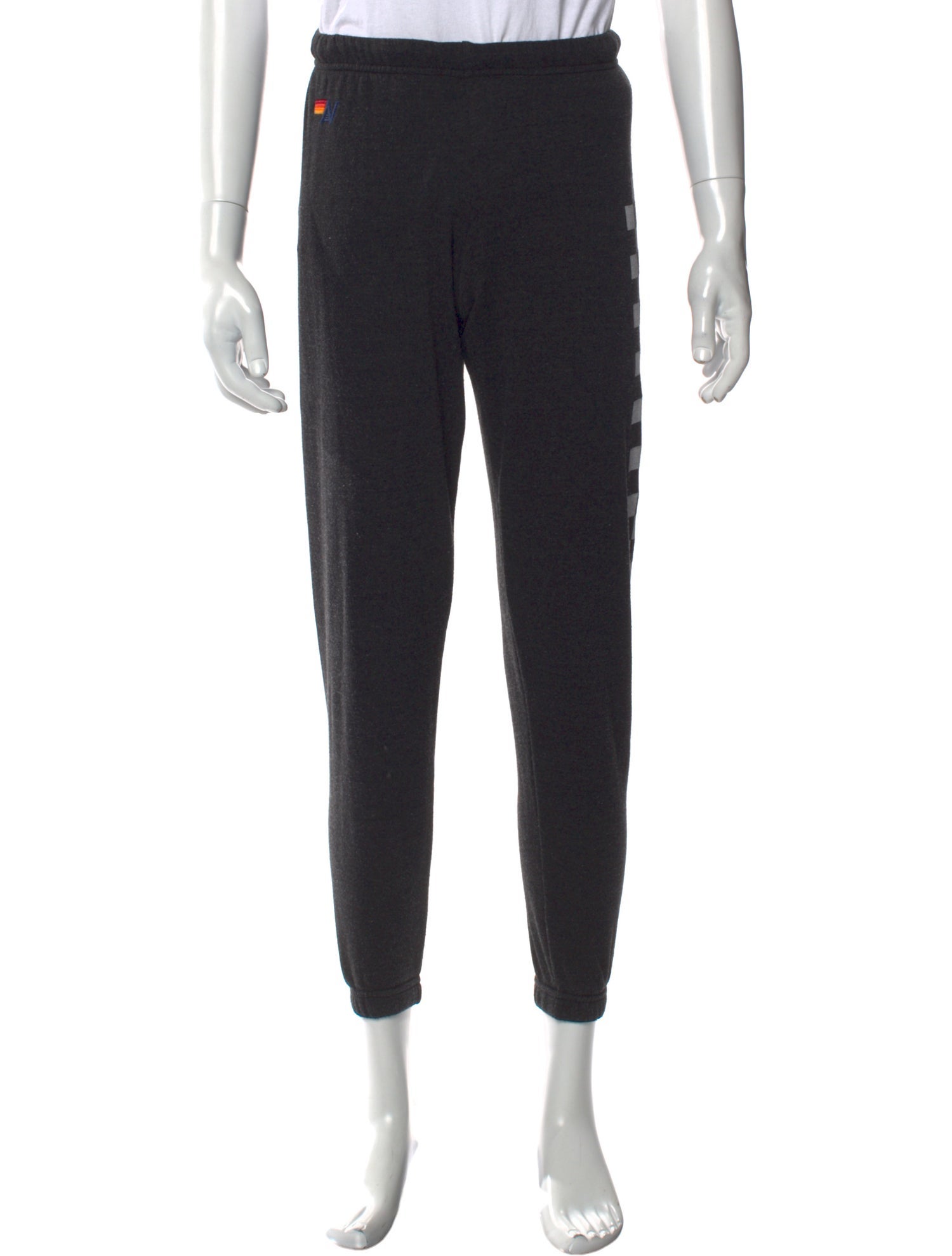 Aviator Nation Plaid Print Joggers