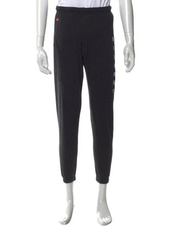 Aviator Nation Plaid Print Joggers