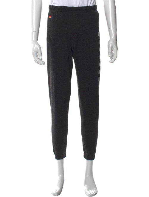 Aviator Nation Plaid Print Joggers