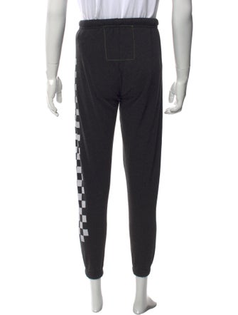 Aviator Nation Plaid Print Joggers