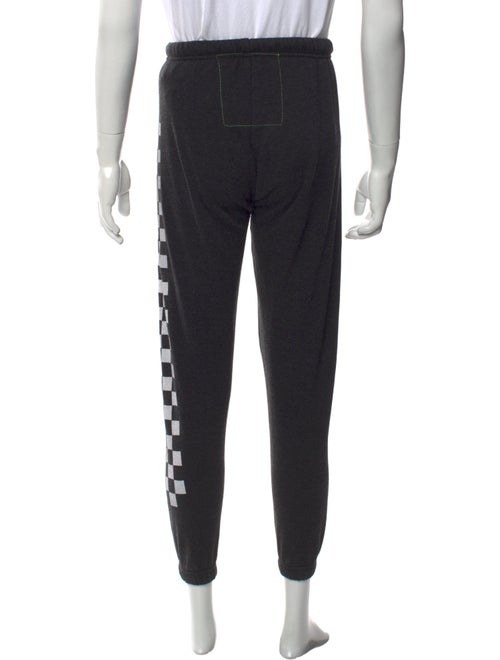 Aviator Nation Plaid Print Joggers