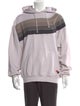 Aviator Nation Striped Crew Neck Hoodie