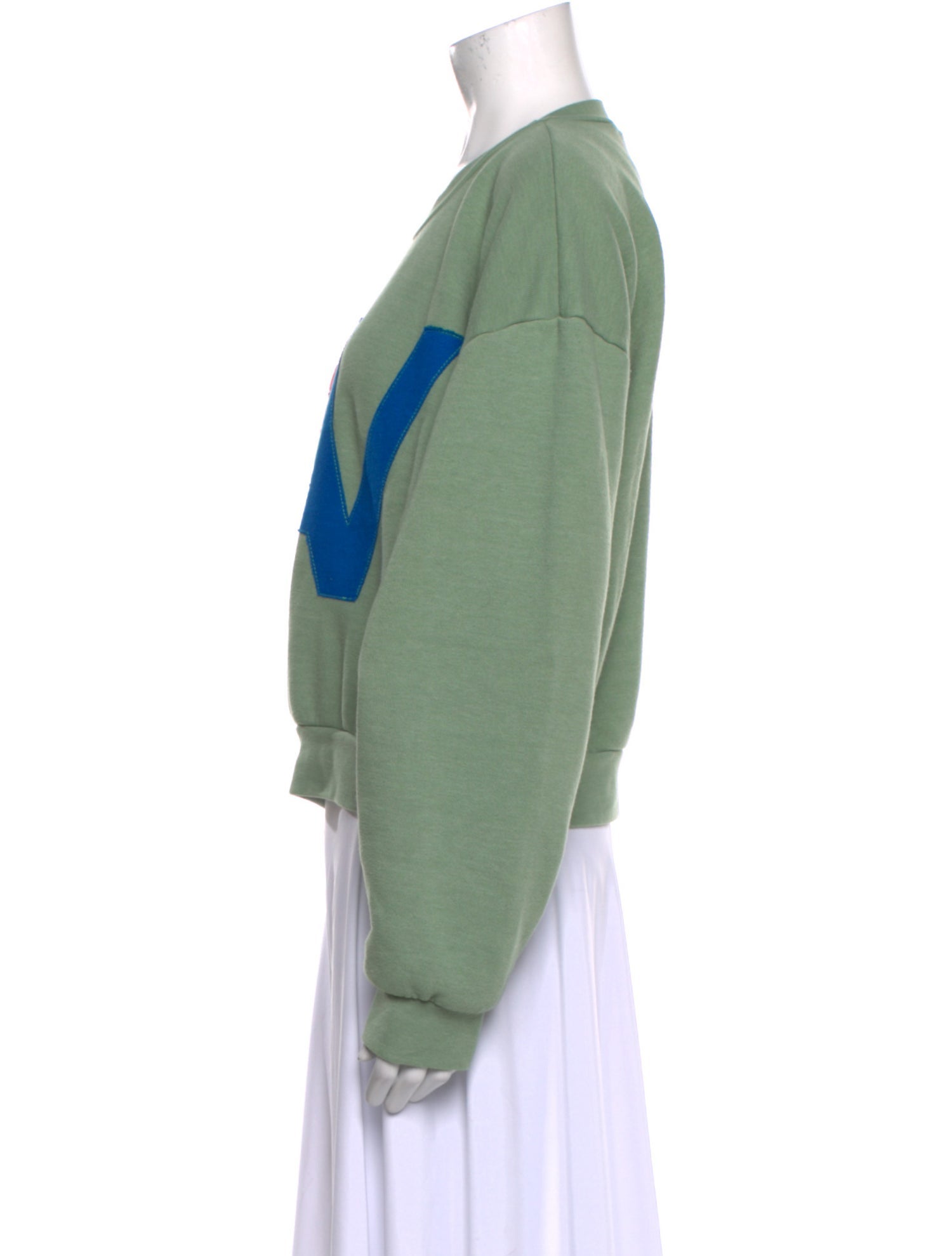 Aviator Nation Graphic Print Crew Neck Sweatshirt