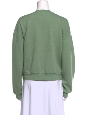 Aviator Nation Graphic Print Crew Neck Sweatshirt