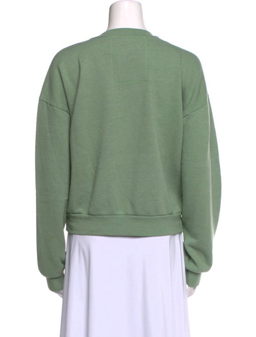 Aviator Nation Graphic Print Crew Neck Sweatshirt