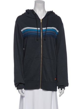 Aviator Nation Graphic Print Jacket