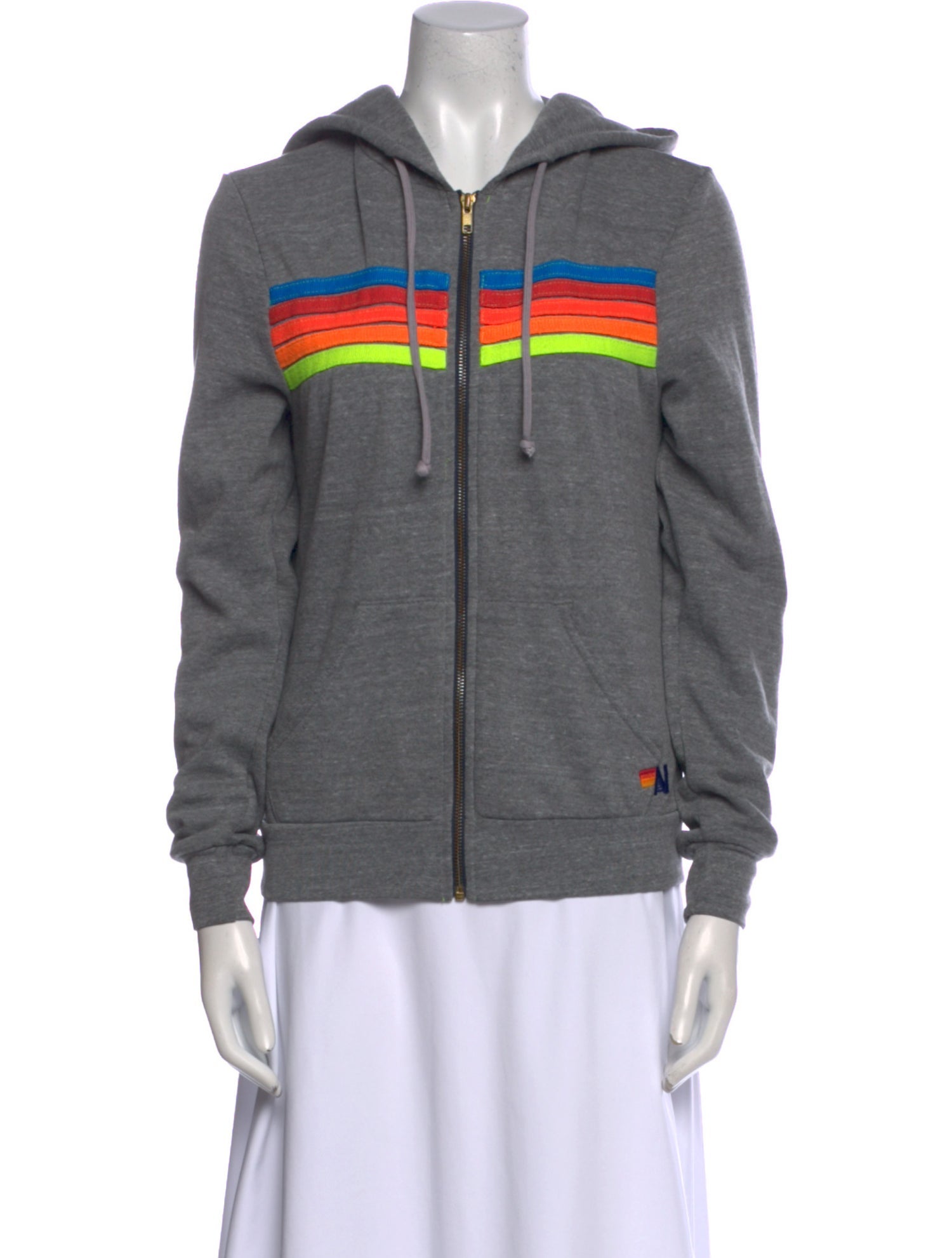 Aviator Nation Crew Neck Long Sleeve Sweatshirt