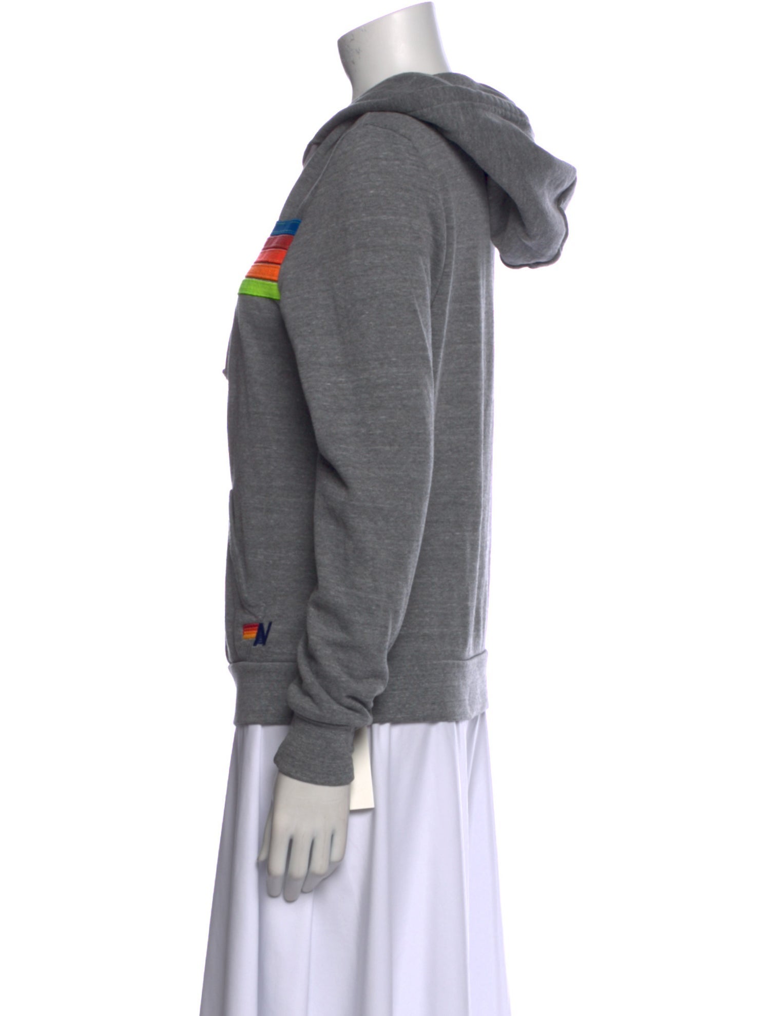 Aviator Nation Crew Neck Long Sleeve Sweatshirt