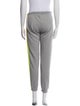 Aviator Nation Striped Embroidered Accent Sweatpants