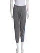 Aviator Nation Striped Embroidered Accent Sweatpants