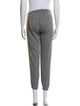 Aviator Nation Striped Embroidered Accent Sweatpants