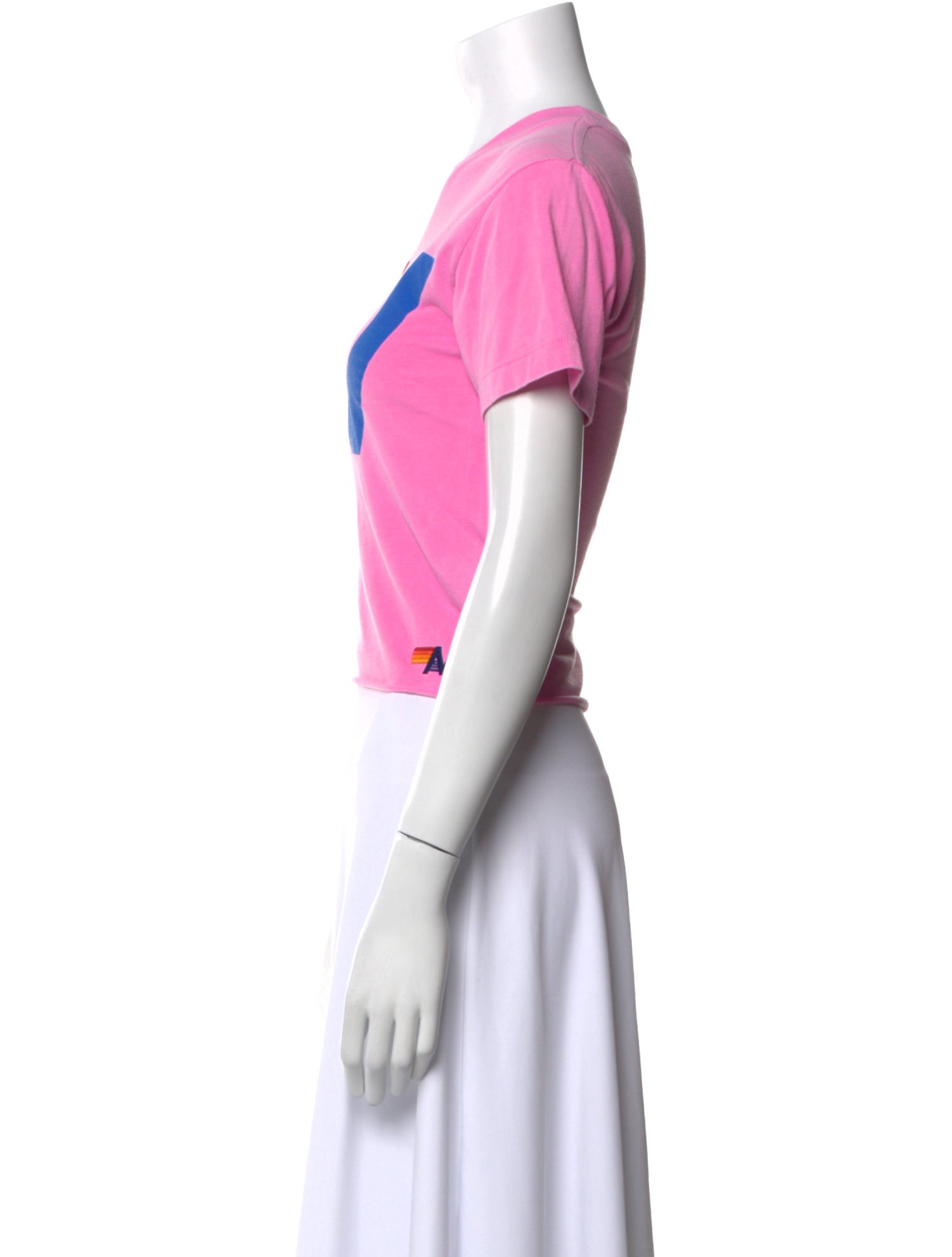 Aviator Nation Graphic Print Crew Neck T-Shirt