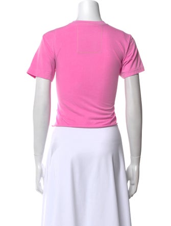 Aviator Nation Graphic Print Crew Neck T-Shirt