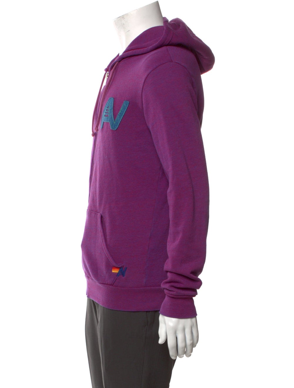 Aviator Nation Patterned Crew Neck Sweatshirt - image 2