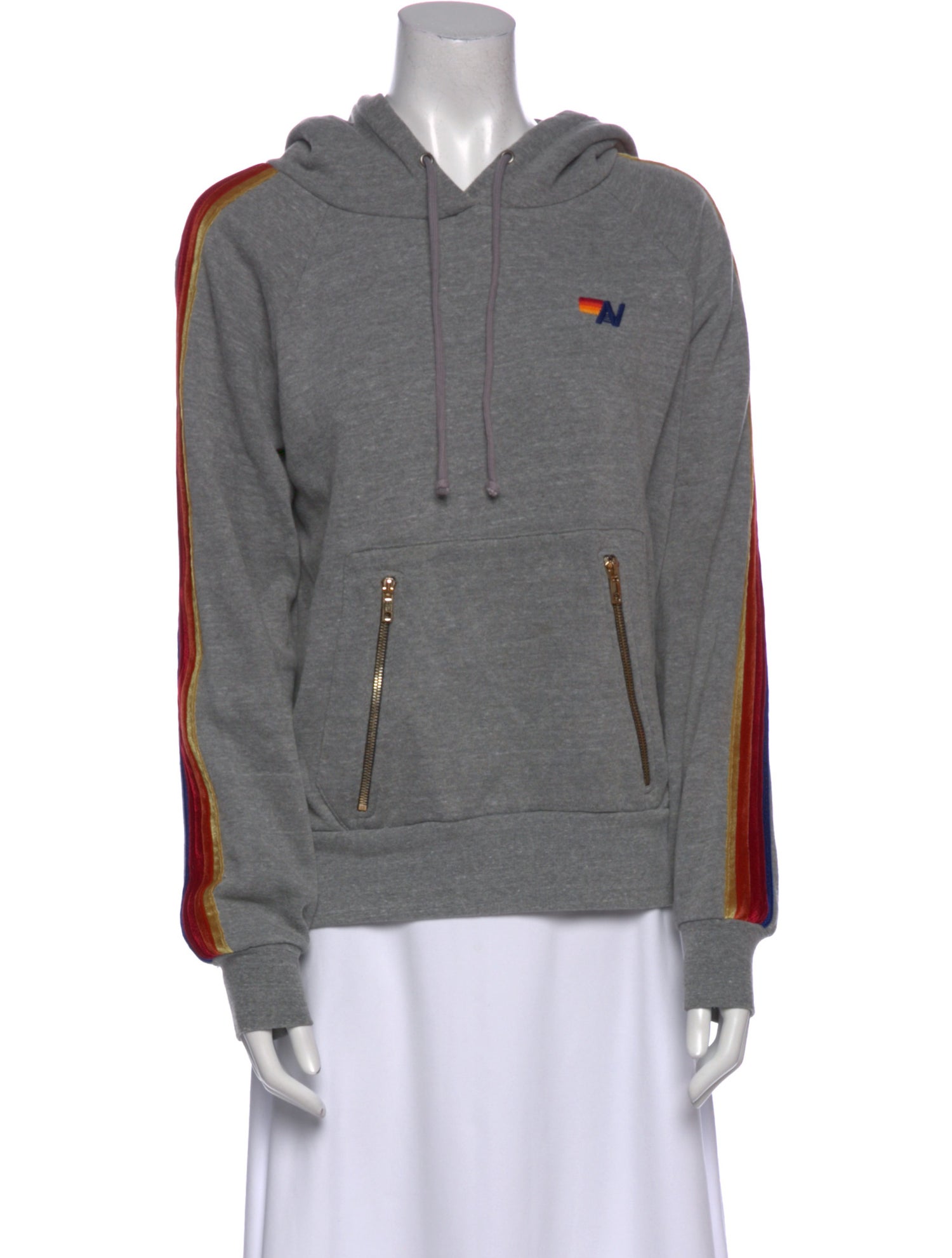 Aviator Nation Crew Neck Long Sleeve Sweatshirt