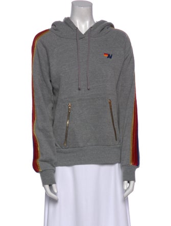 Aviator Nation Crew Neck Long Sleeve Sweatshirt