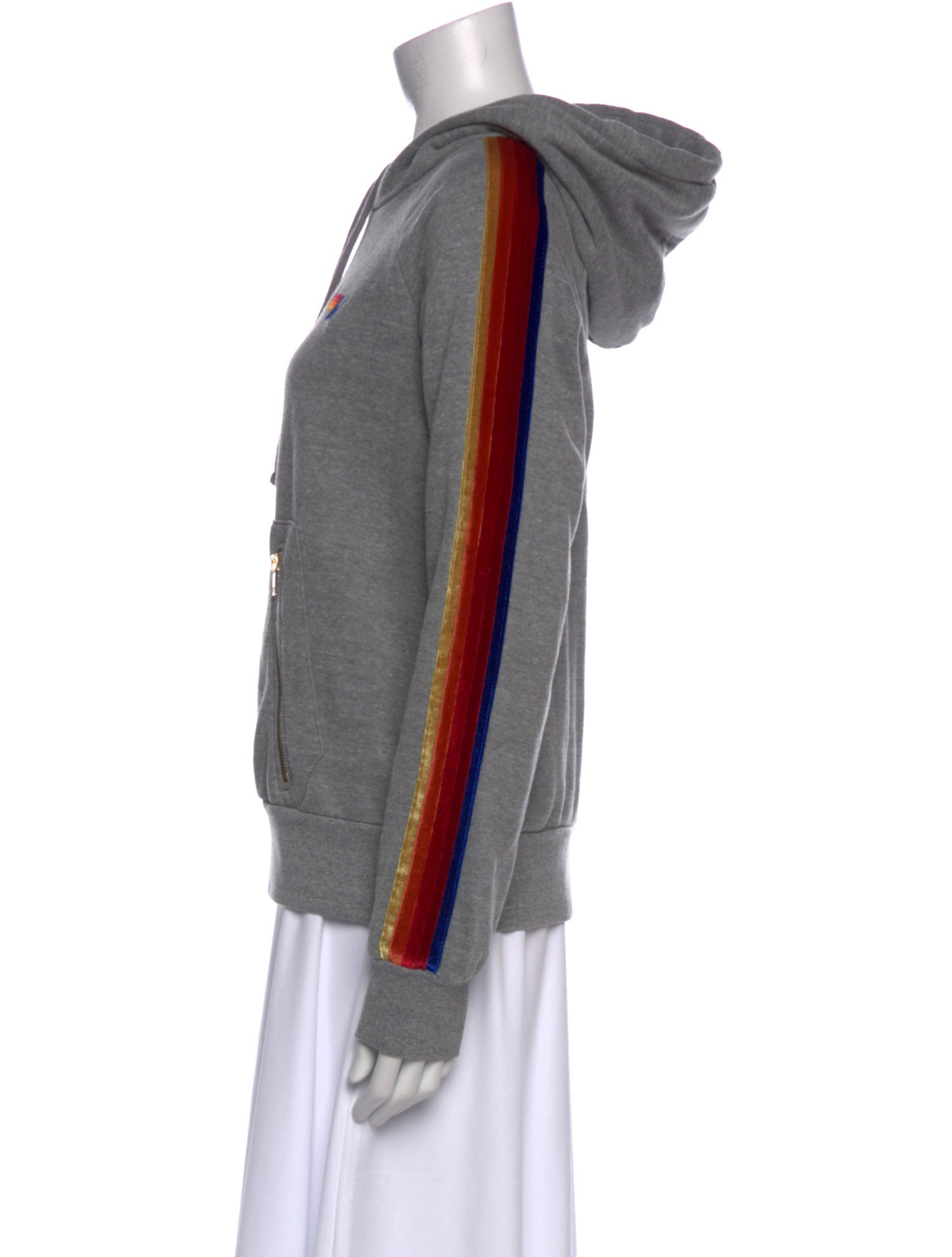 Aviator Nation Crew Neck Long Sleeve Sweatshirt