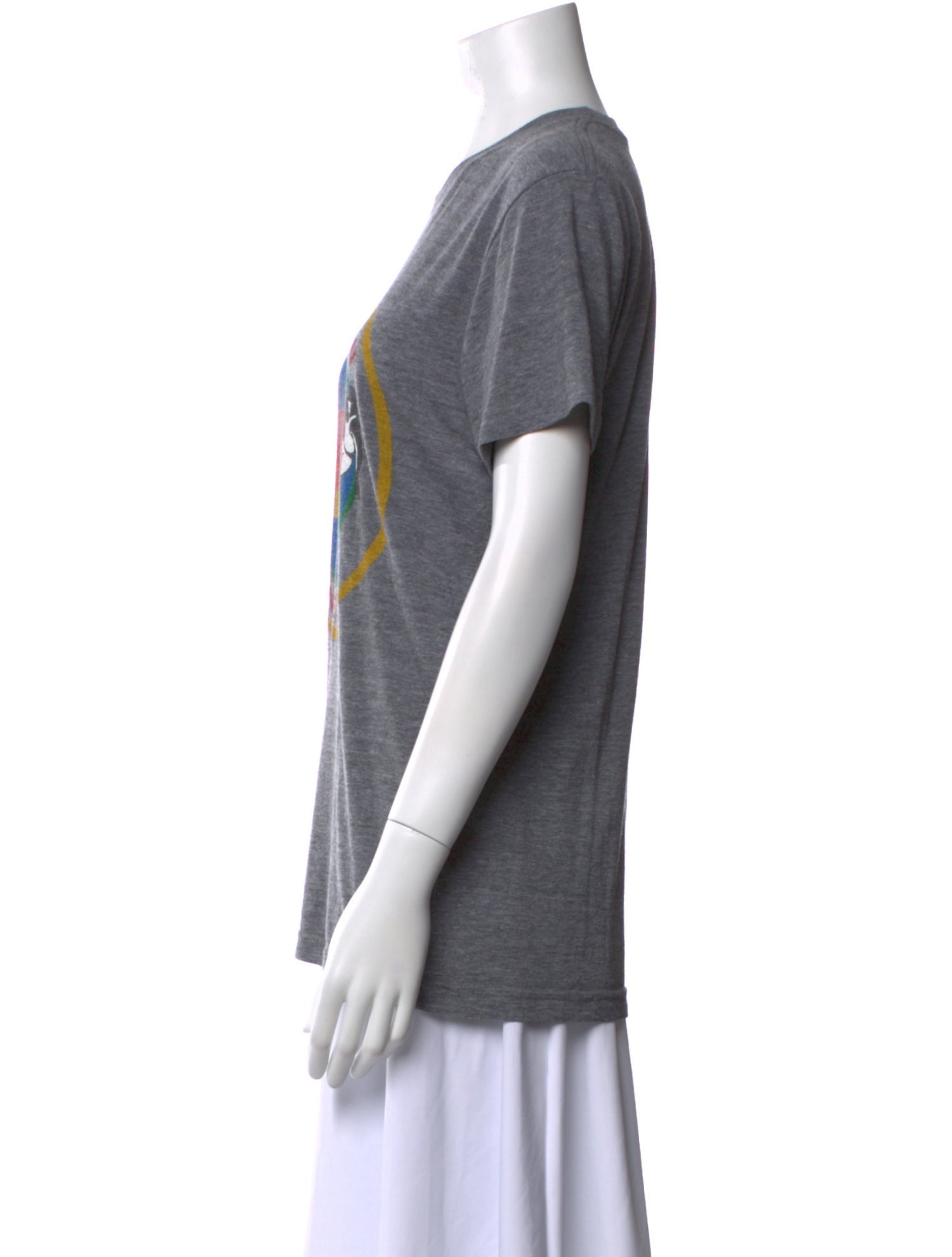 Aviator Nation Graphic Print Crew Neck T-Shirt