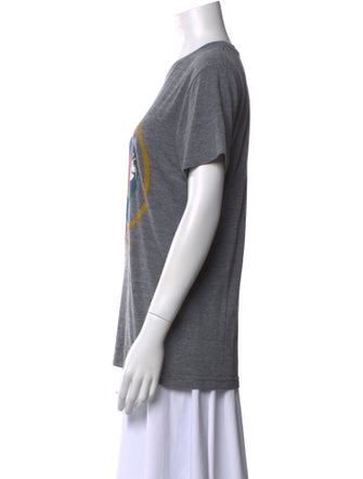 Aviator Nation Graphic Print Crew Neck T-Shirt