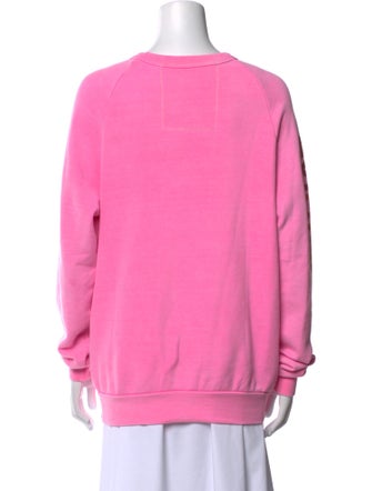 Aviator Nation Graphic Print Crew Neck Sweatshirt