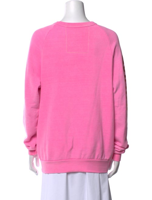 Aviator Nation Graphic Print Crew Neck Sweatshirt