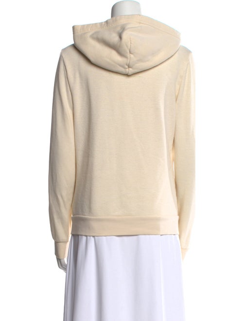 Aviator Nation Striped Crew Neck Sweatshirt