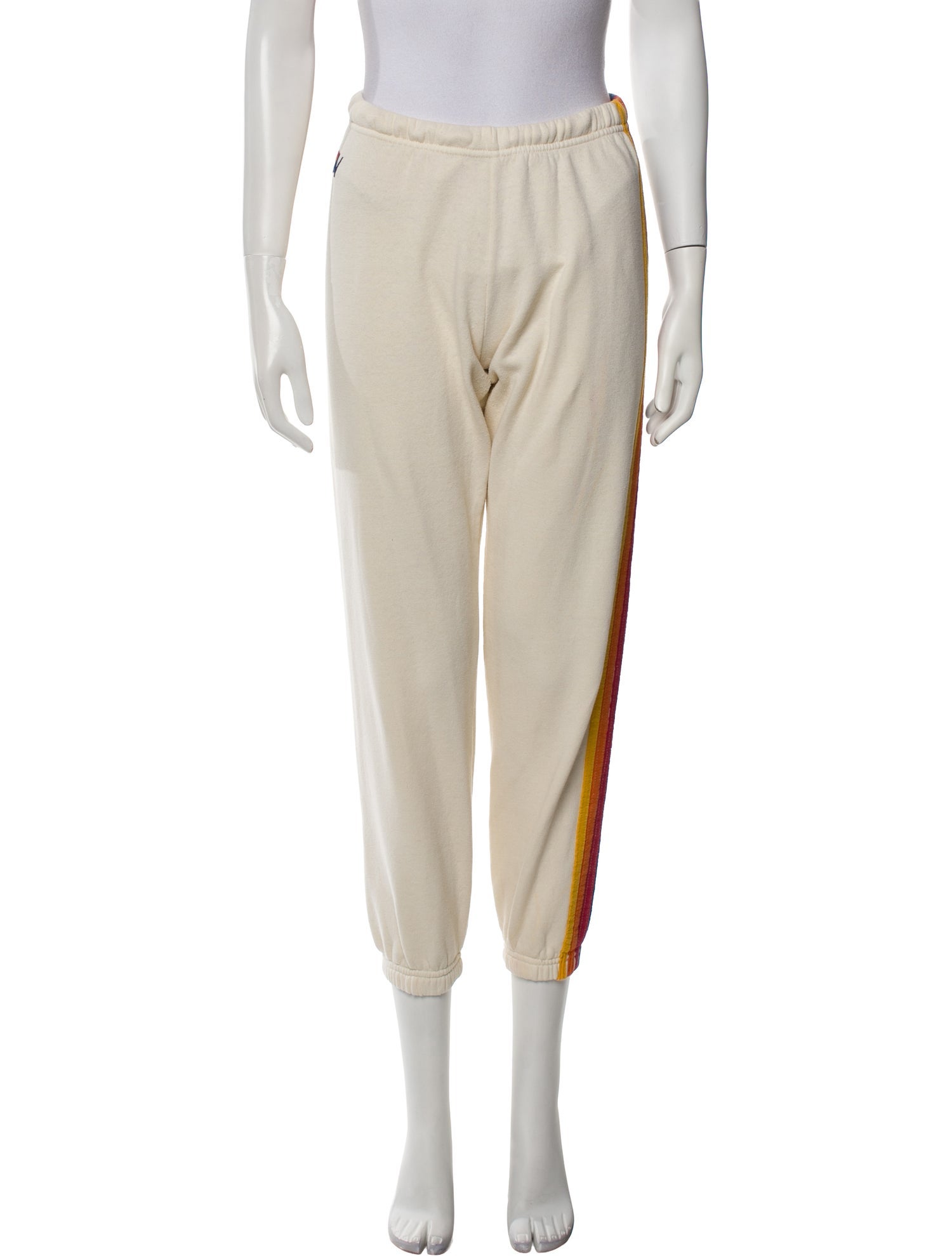 Aviator Nation Embroidered Accent Sweatpants