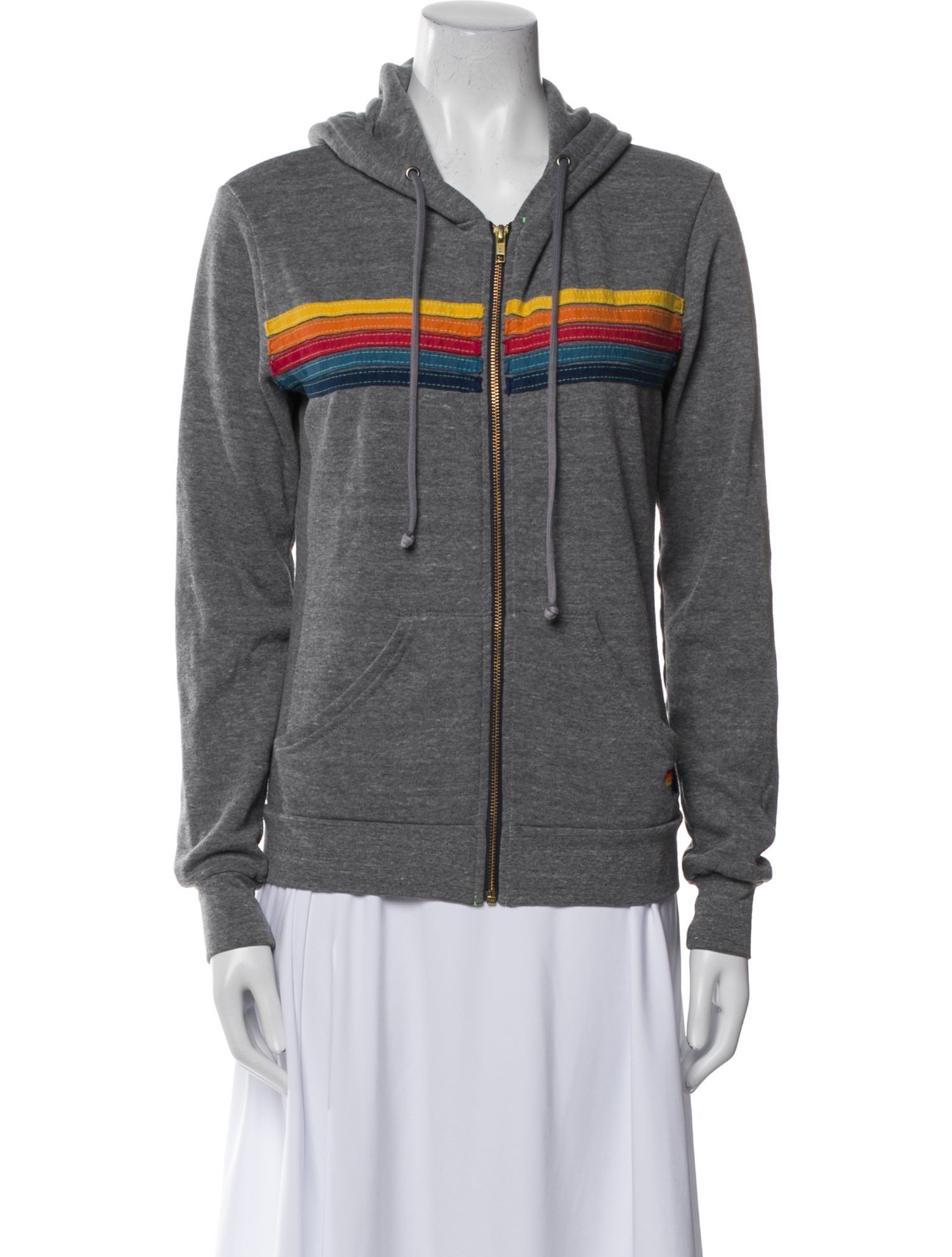 Aviator Nation Crew Neck Long Sleeve Sweatshirt