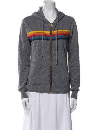 Aviator Nation Crew Neck Long Sleeve Sweatshirt