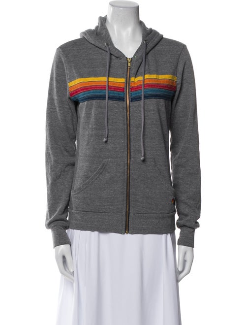 Aviator Nation Crew Neck Long Sleeve Sweatshirt