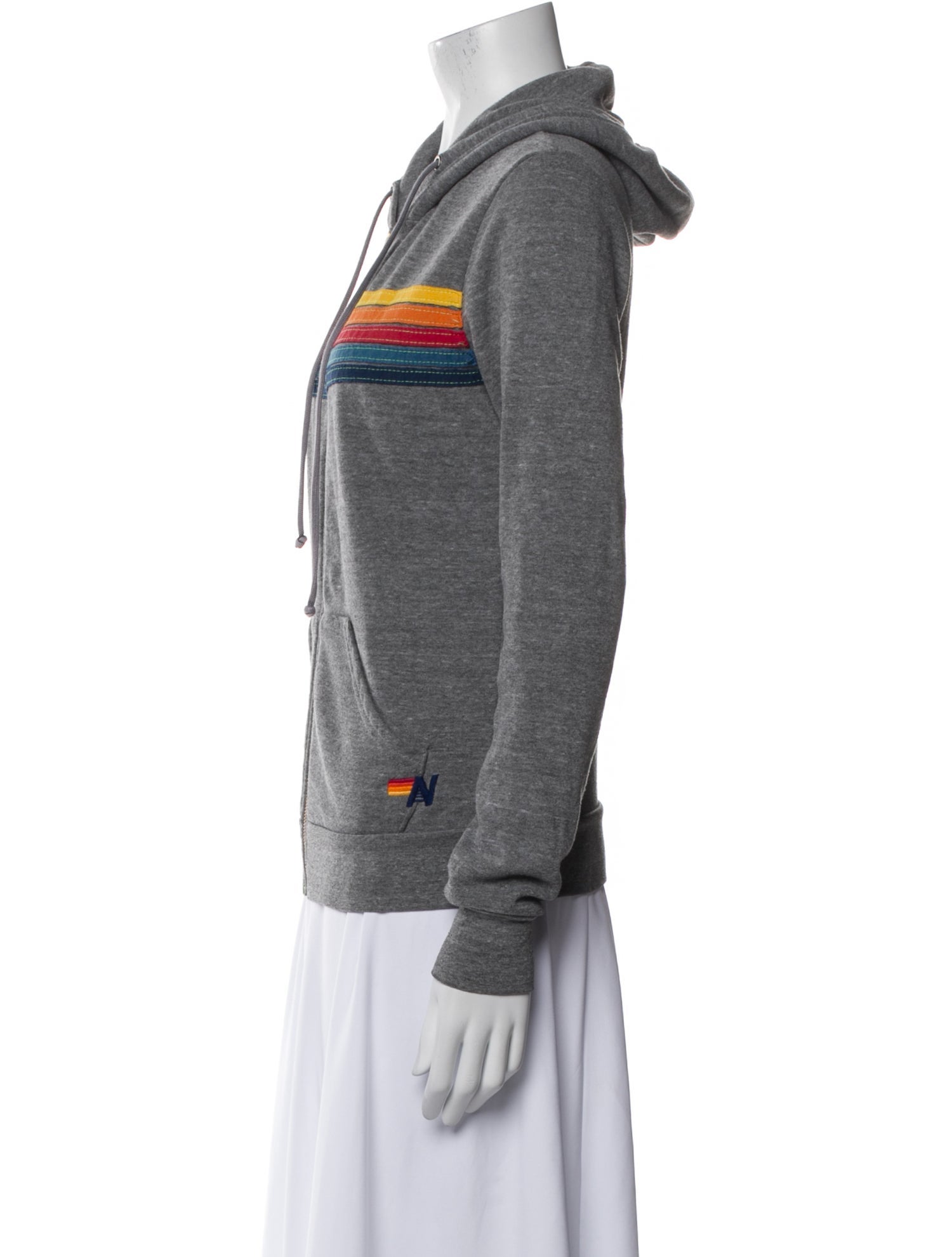 Aviator Nation Crew Neck Long Sleeve Sweatshirt