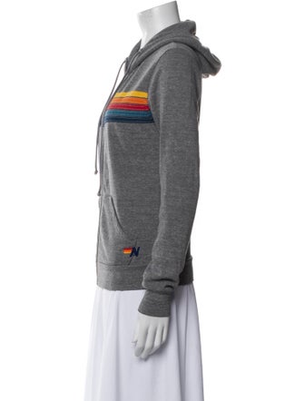 Aviator Nation Crew Neck Long Sleeve Sweatshirt