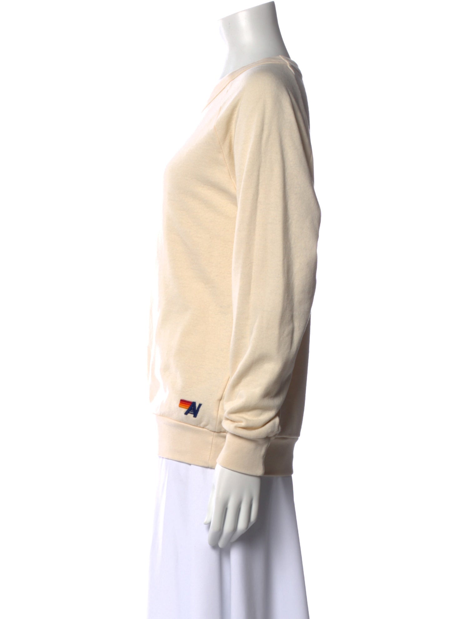 Aviator Nation Graphic Print Crew Neck Sweatshirt