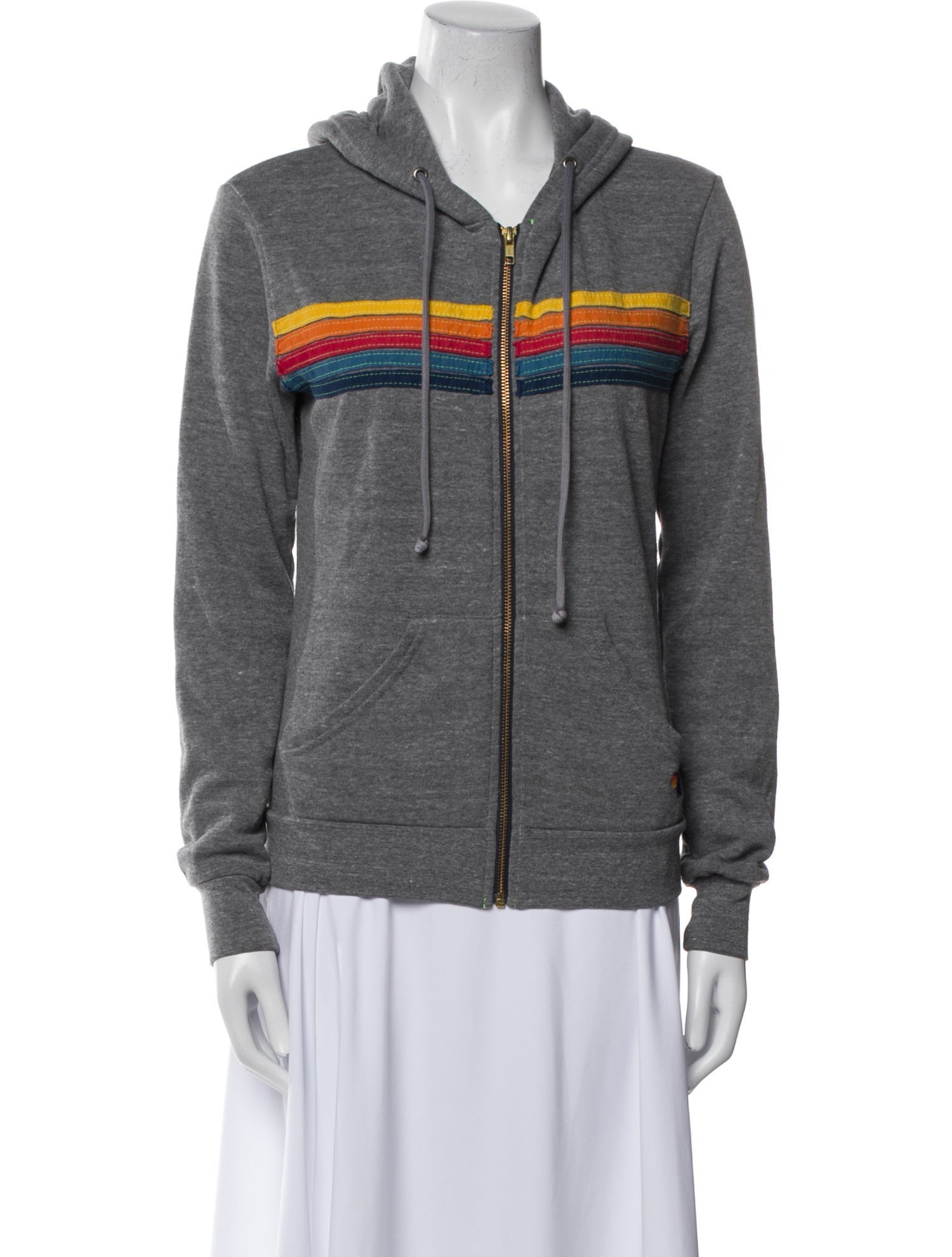 Aviator Nation Crew Neck Long Sleeve Sweatshirt