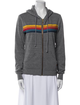 Aviator Nation Crew Neck Long Sleeve Sweatshirt