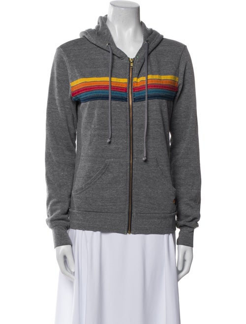 Aviator Nation Crew Neck Long Sleeve Sweatshirt