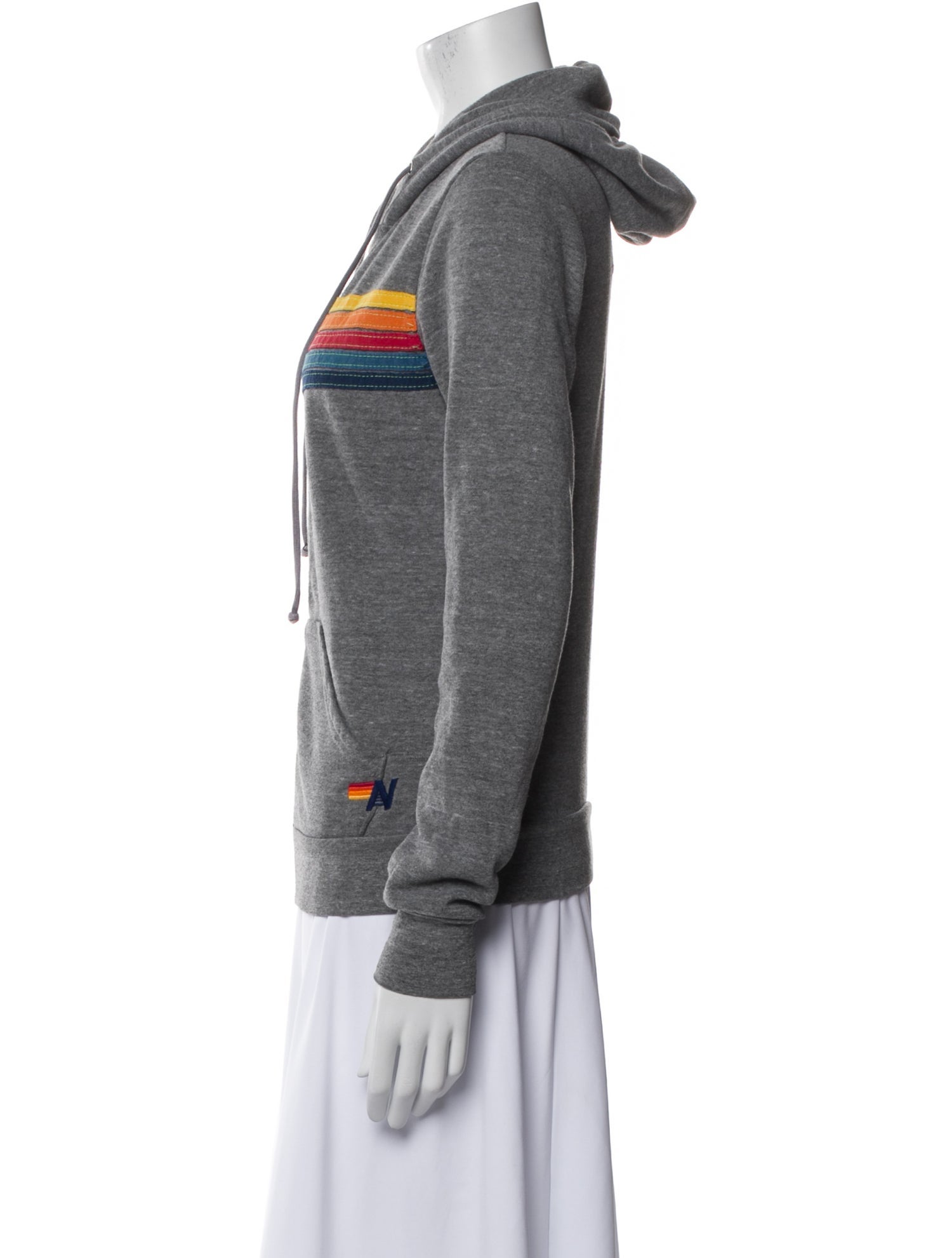 Aviator Nation Crew Neck Long Sleeve Sweatshirt