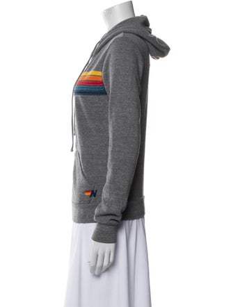 Aviator Nation Crew Neck Long Sleeve Sweatshirt