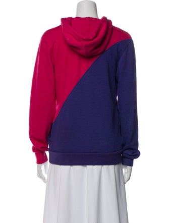 Aviator Nation V-Neck Long Sleeve Sweatshirt